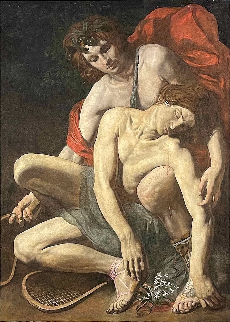 La morte di Giacinto